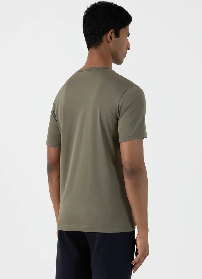 Classic Tshirt Khaki Men Tshirts ussunspel Classic Tshirt Khaki Men Tshirts ussunspel