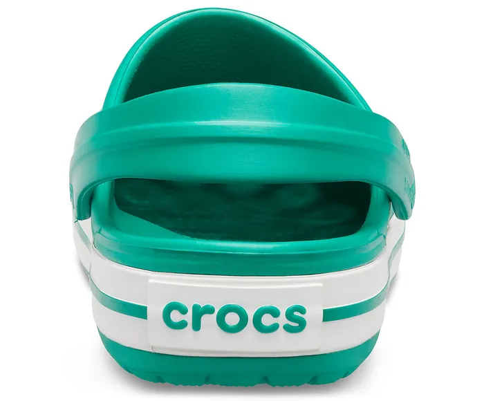 Clogs Crocband Clog Deep Green White 8211 Crocs WomenMen