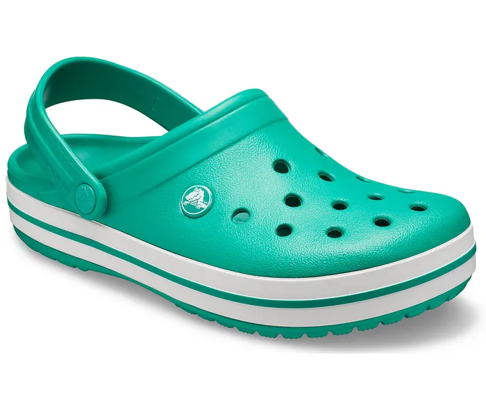 Clogs Crocband Clog Deep Green White 8211 Crocs WomenMen