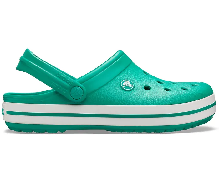 Clogs Crocband Clog Deep Green White 8211 Crocs WomenMen