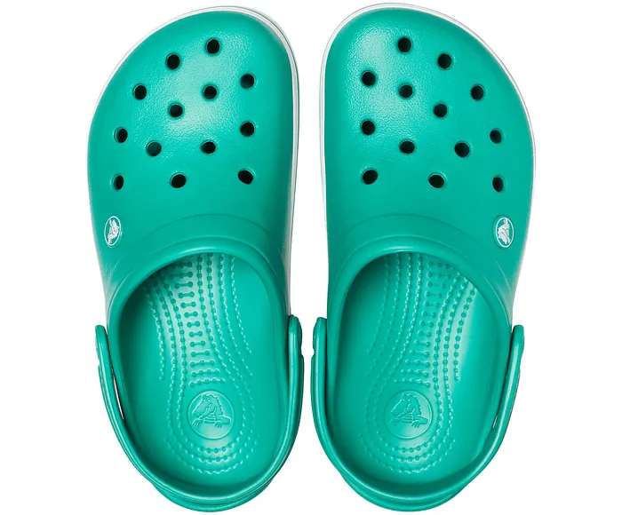 Clogs Crocband Clog Deep Green White 8211 Crocs WomenMen