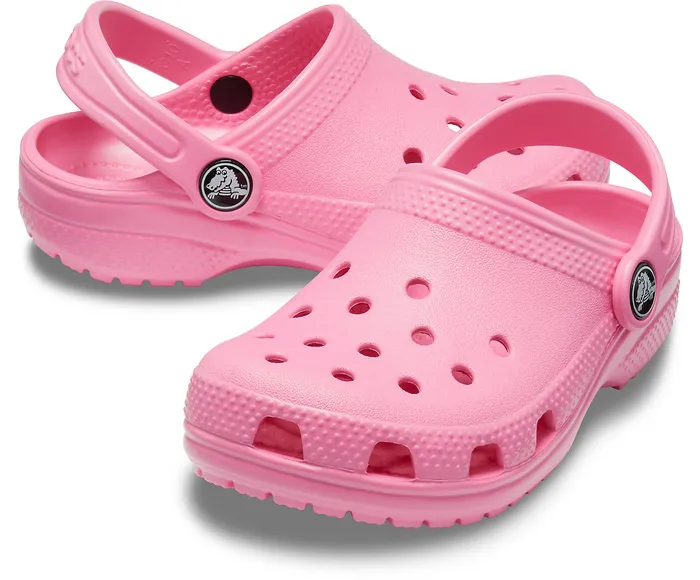 Clogs Kids Classic Clog Pink Lemonade 8211 Crocs GirlsBoys