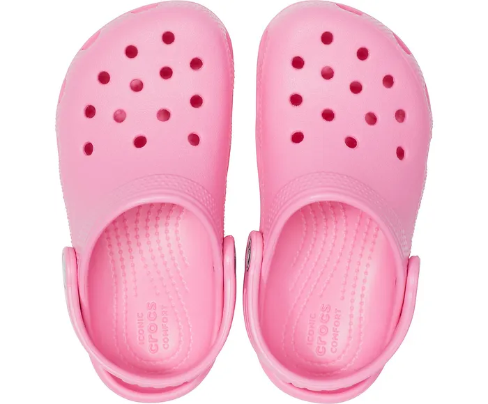 Clogs Kids Classic Clog Pink Lemonade 8211 Crocs GirlsBoys