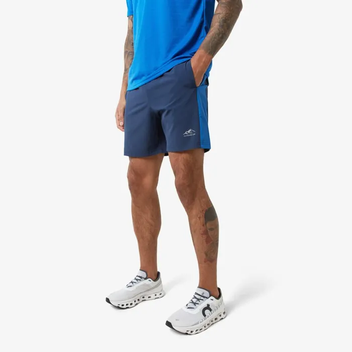 Closure London Core Cut and Sew Short Navy Blue Men TShirts