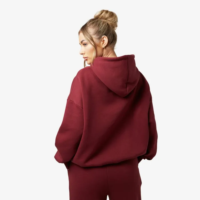 Closure London Core Logo Tracksuit Burgundy Women Tracksuits