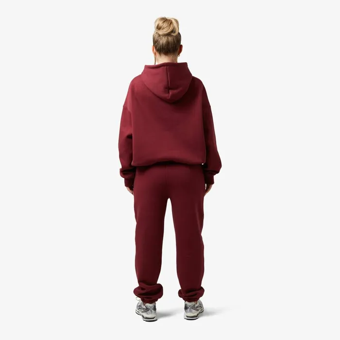 Closure London Core Logo Tracksuit Burgundy Women Tracksuits