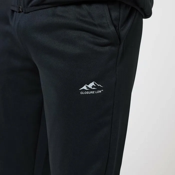 Closure London Core Tricot Tracksuit Black Men Tracksuits