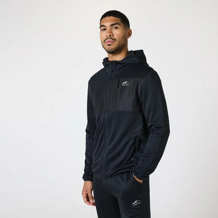 Closure London Core Tricot Tracksuit Black Men Tracksuits
