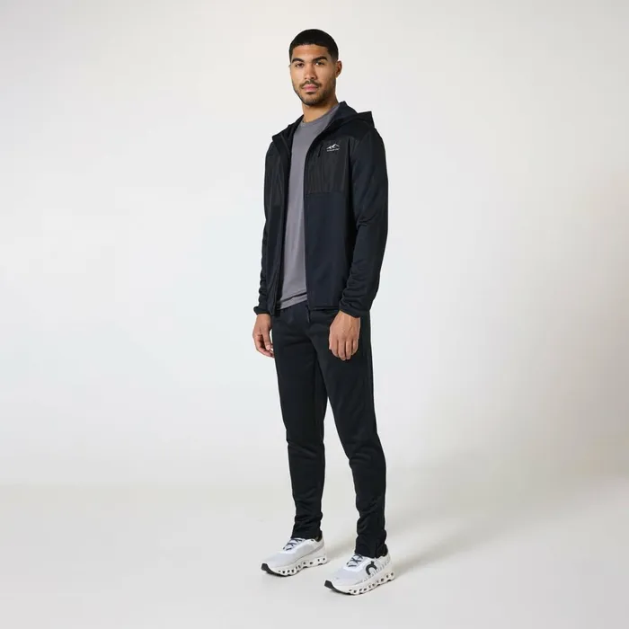 Closure London Core Tricot Tracksuit Black Men Tracksuits