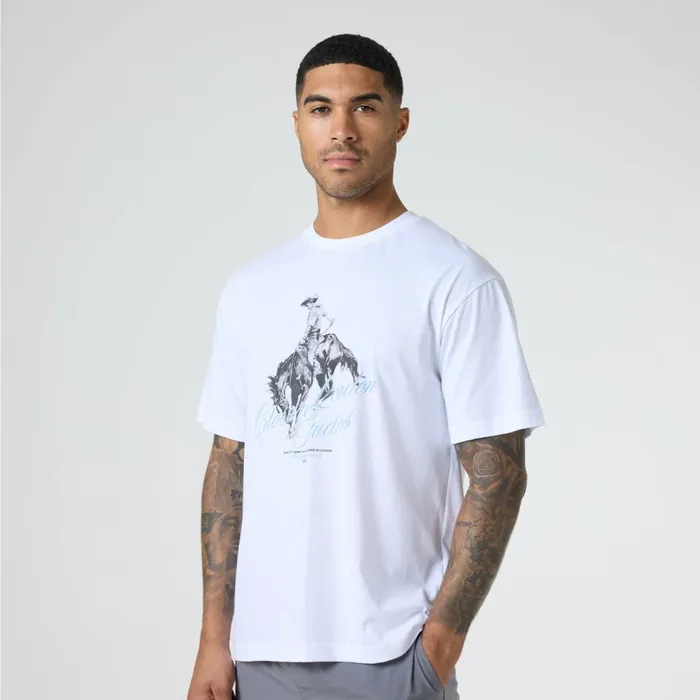 Closure London Cowboy TShirt White Men TShirts
