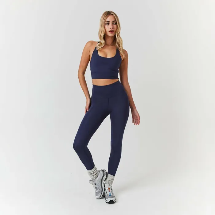 Closure London Second Skin Legging Midnight Blue Women Leggings
