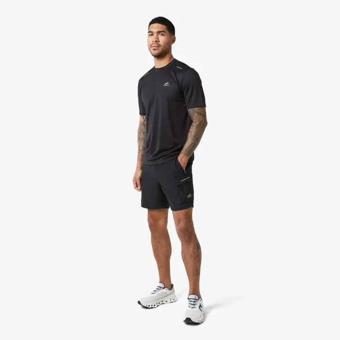 Closure London Tech Cargo Performance Short Black Men Shorts