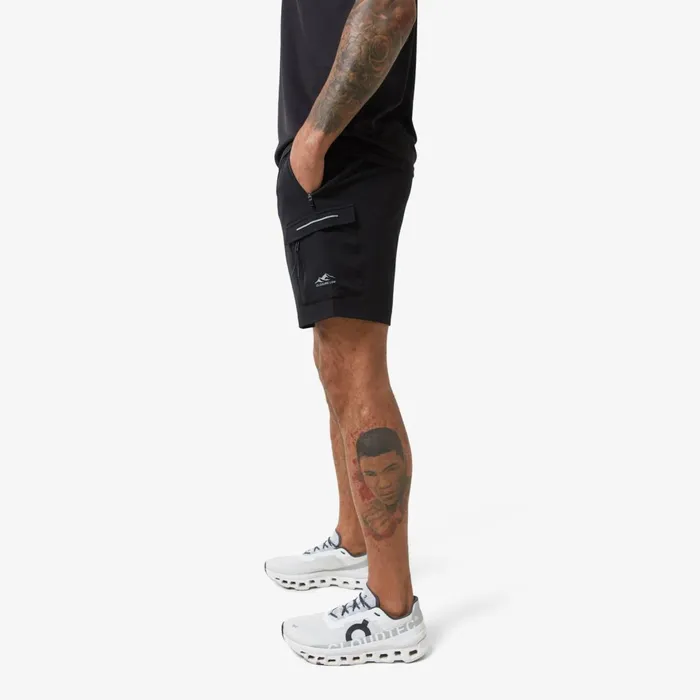 Closure London Tech Cargo Performance Short Black Men Shorts