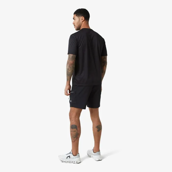 Closure London Tech Cargo Performance Short Black Men Shorts