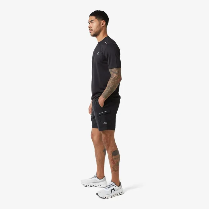 Closure London Tech Cargo Performance Short Black Men Shorts