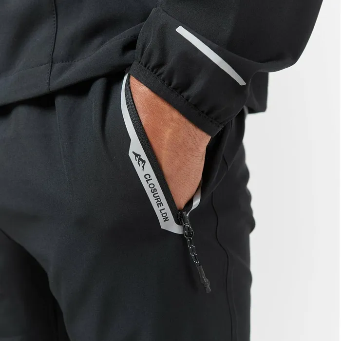 Closure London Tech Pocket Training Pant Black Men Pants