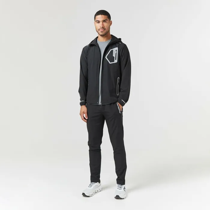 Closure London Tech Pocket Training Pant Black Men Pants