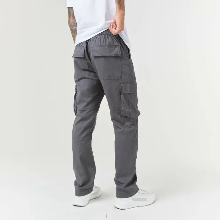 Closure London Utility Trouser Charcoal Men Pants