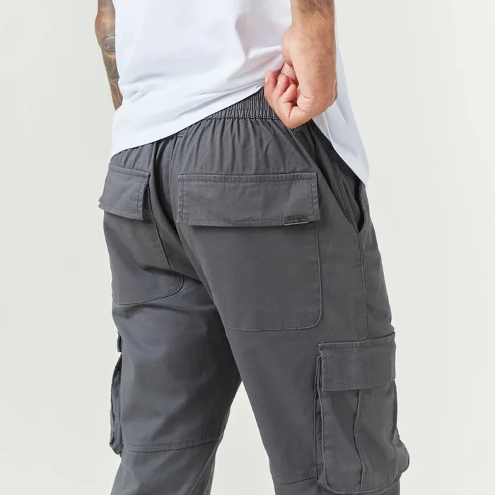 Closure London Utility Trouser Charcoal Men Pants