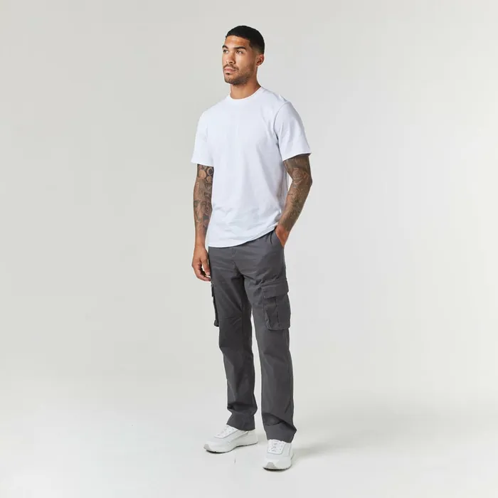 Closure London Utility Trouser Charcoal Men Pants