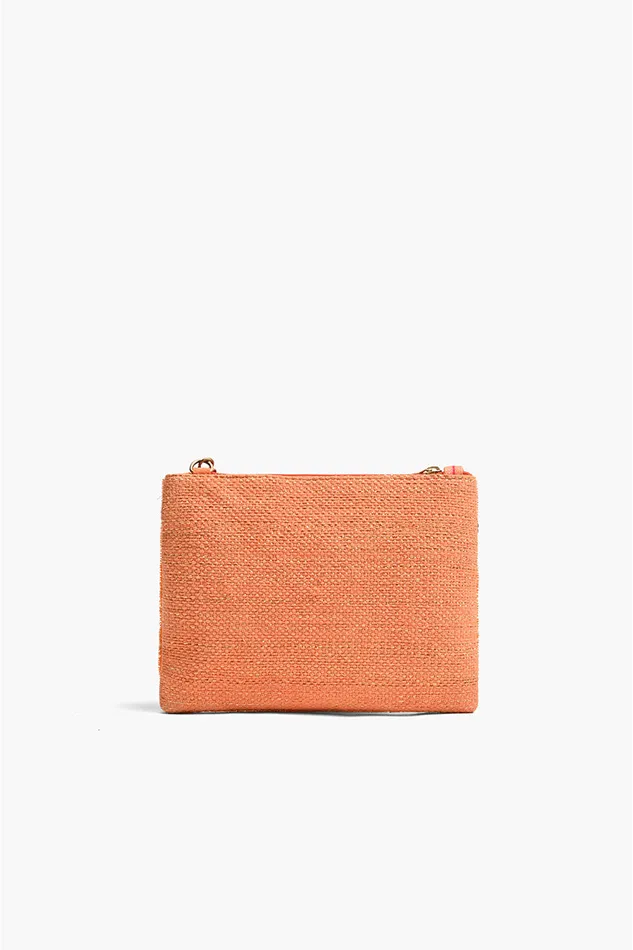 Clutches All My Love Top Zip Clutch 8211 America and Beyond Women