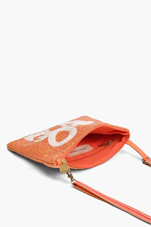 Clutches All My Love Top Zip Clutch 8211 America and Beyond Women