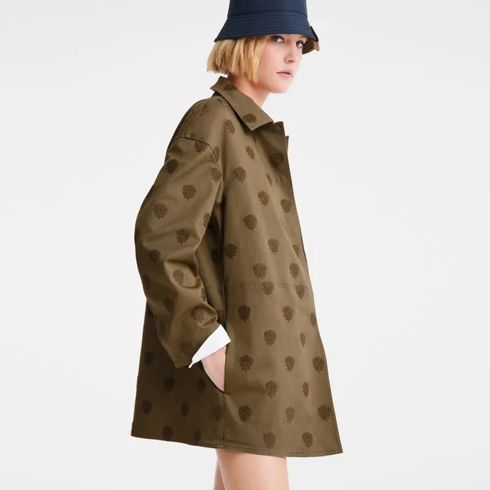 Coats and Jackets Longchamp Women Coat Artichoke