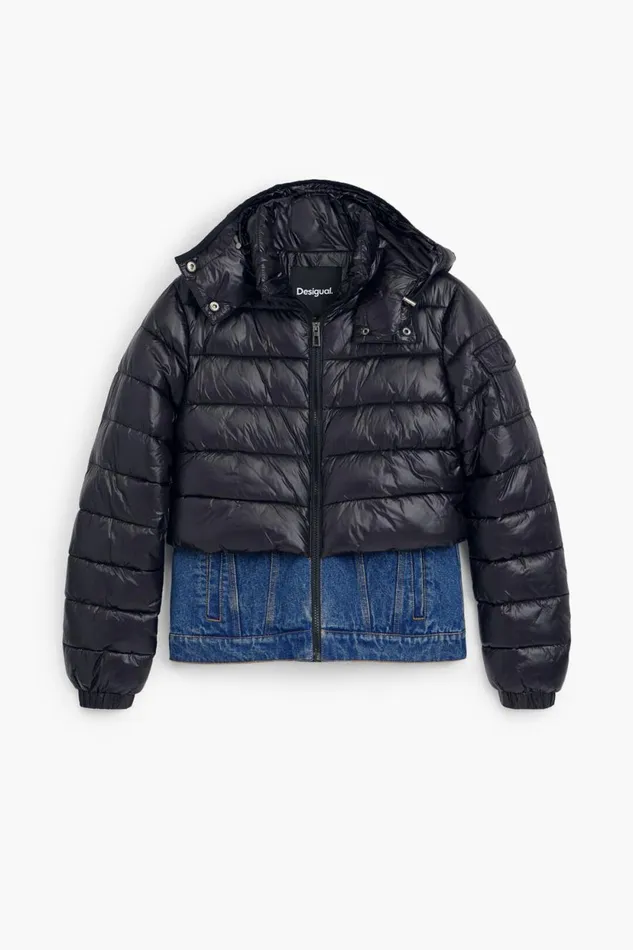 Coats And Jackets Women Desigual Coat Black