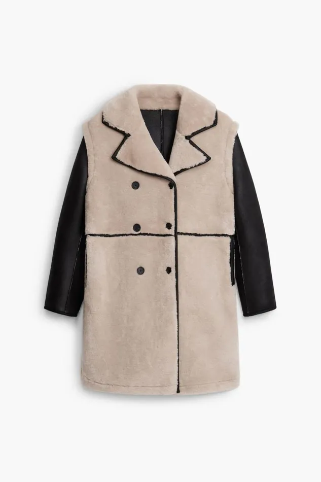 Coats And Jackets Women Desigual Detachable Coat Brown