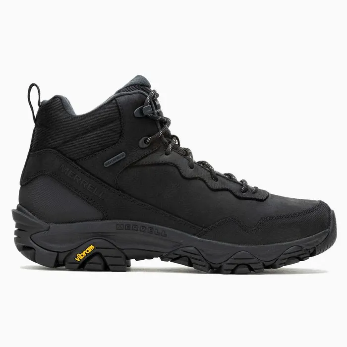 Coldpack 3 Thermo Mid Waterproof Black Men Merrell Boots