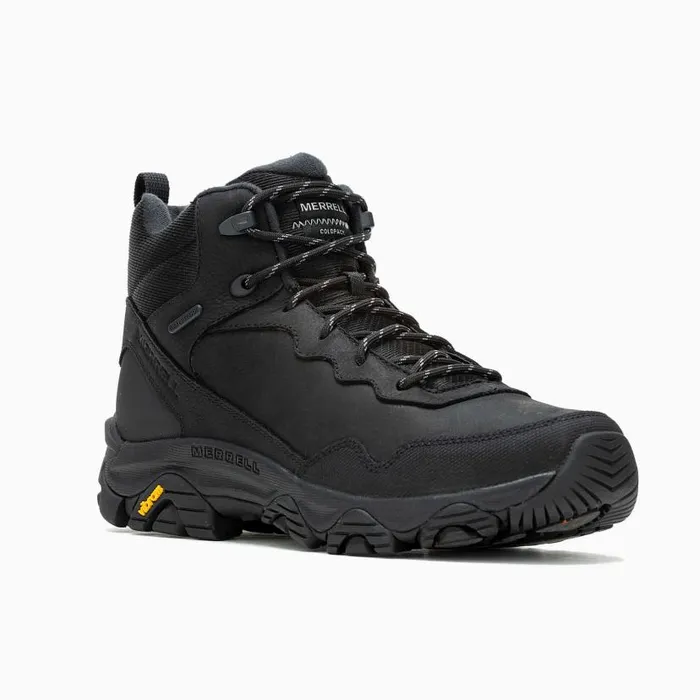 Coldpack 3 Thermo Mid Waterproof Black Men Merrell Boots Coldpack 3 Thermo Mid Waterproof Black Men Merrell Boots