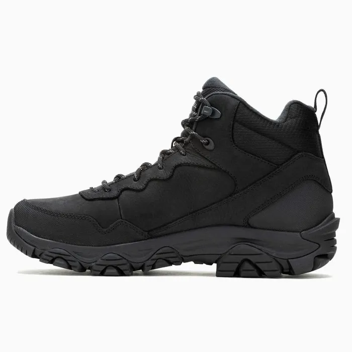 Coldpack 3 Thermo Mid Waterproof Black Men Merrell Boots Coldpack 3 Thermo Mid Waterproof Black Men Merrell Boots