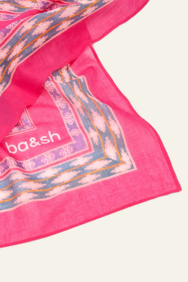 Colorful Foulard Finn Pink Women Baandsh Scarves and Beanies