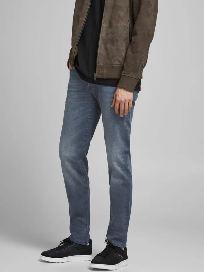 Comfort Jeans JACK and JONES Mens MIKE ORIGINAL JJ 269 COMFORT FIT JEANS Blue Blue Denim Comfort Jeans JACK and JONES Mens MIKE ORIGINAL JJ 269 COMFORT FIT JEANS Blue Blue Denim
