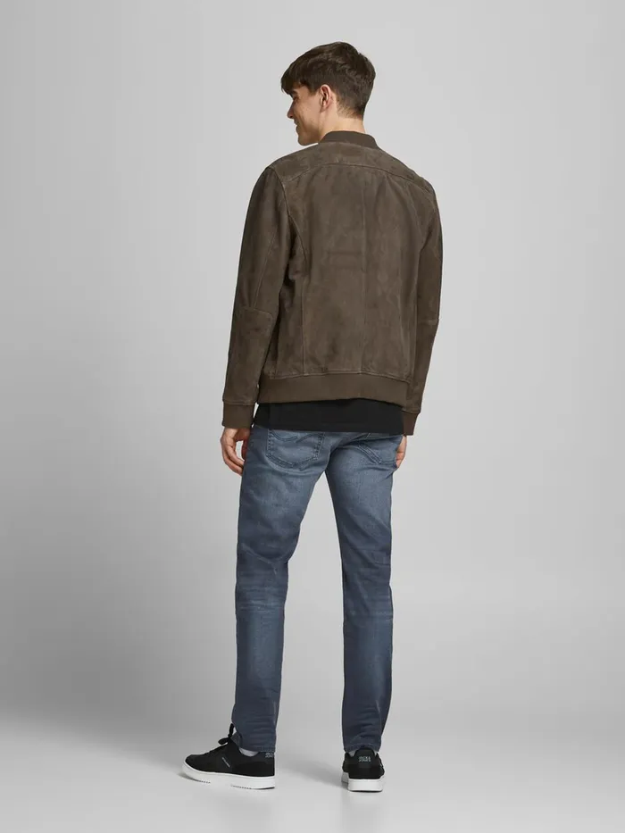 Comfort Jeans JACK and JONES Mens MIKE ORIGINAL JJ 269 COMFORT FIT JEANS Blue Blue Denim