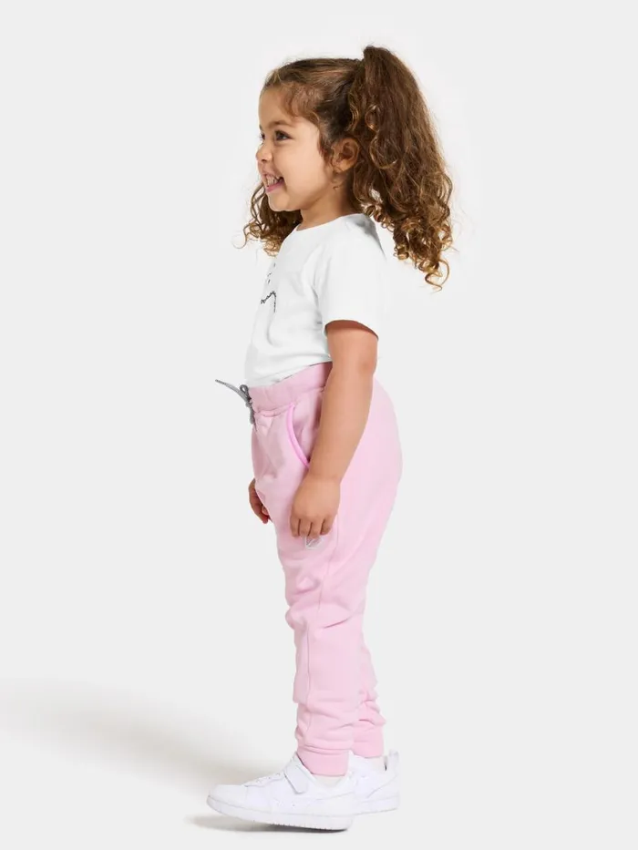 Corin Kids039 Pants 7 Orchid Pink Kids Didriksons Fleece Joggers