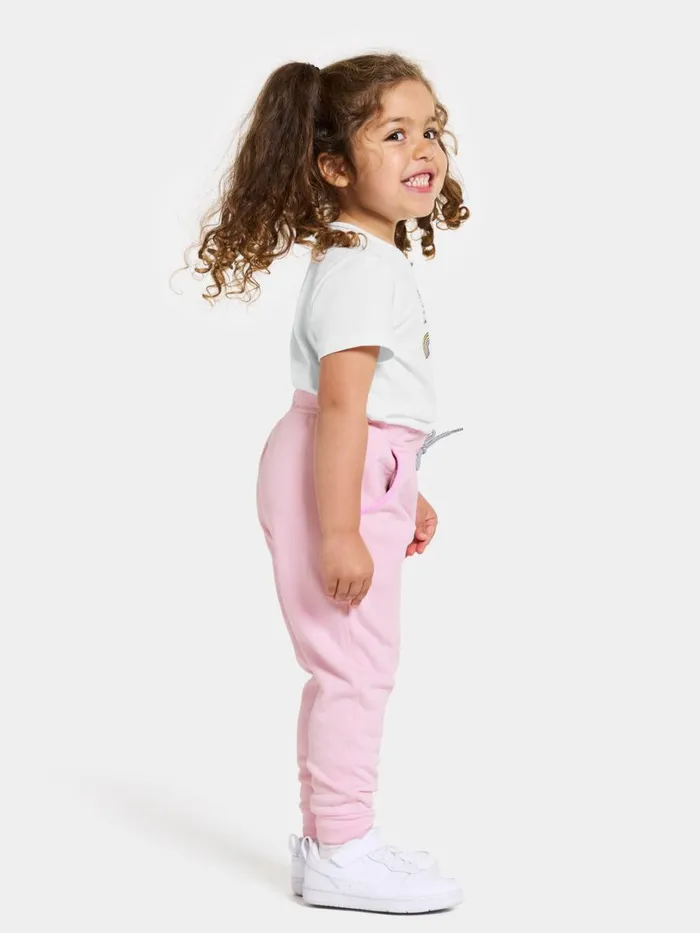Corin Kids039 Pants 7 Orchid Pink Kids Didriksons Fleece Joggers