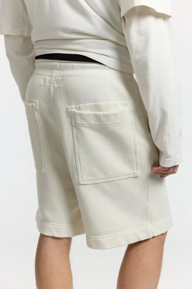 COTTON CITIZEN Boston Sweat Short Vintage Bone Men Shorts COTTON CITIZEN Boston Sweat Short Vintage Bone Men Shorts