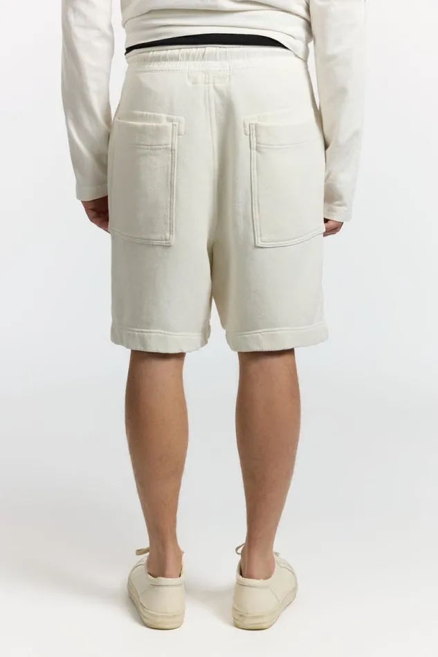 COTTON CITIZEN Boston Sweat Short Vintage Bone Men Shorts COTTON CITIZEN Boston Sweat Short Vintage Bone Men Shorts