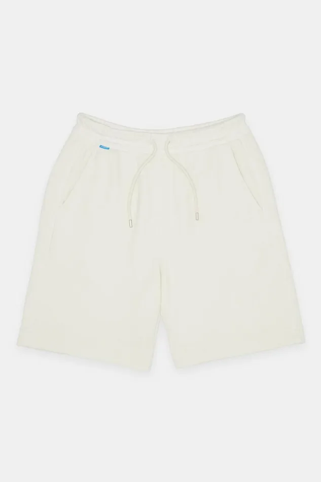 COTTON CITIZEN Boston Sweat Short Vintage Bone Men Shorts COTTON CITIZEN Boston Sweat Short Vintage Bone Men Shorts