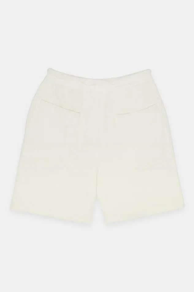 COTTON CITIZEN Boston Sweat Short Vintage Bone Men Shorts COTTON CITIZEN Boston Sweat Short Vintage Bone Men Shorts