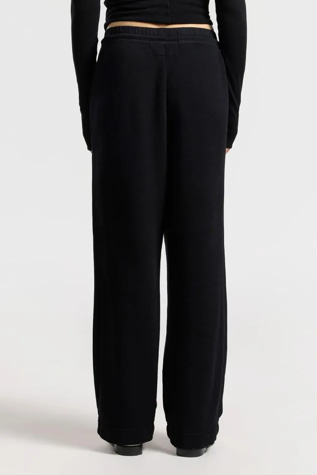 COTTON CITIZEN Boston Trouser Jet Black Women Sweatpants COTTON CITIZEN Boston Trouser Jet Black Women Sweatpants