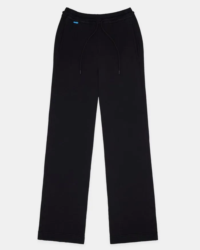 COTTON CITIZEN Boston Trouser Jet Black Women Sweatpants COTTON CITIZEN Boston Trouser Jet Black Women Sweatpants
