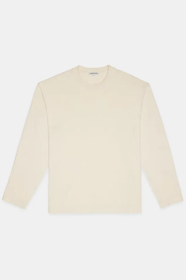 COTTON CITIZEN Bowie Shirt Vintage Bone Women Shirts COTTON CITIZEN Bowie Shirt Vintage Bone Women Shirts