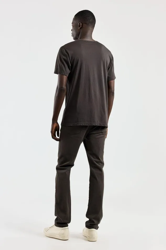 COTTON CITIZEN Classic Crewneck Tee Charcoal Men Tees COTTON CITIZEN Classic Crewneck Tee Charcoal Men Tees