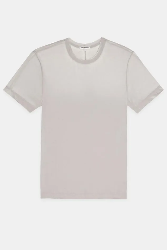 COTTON CITIZEN Prince Tee Silver Cast Men Tees COTTON CITIZEN Prince Tee Silver Cast Men Tees