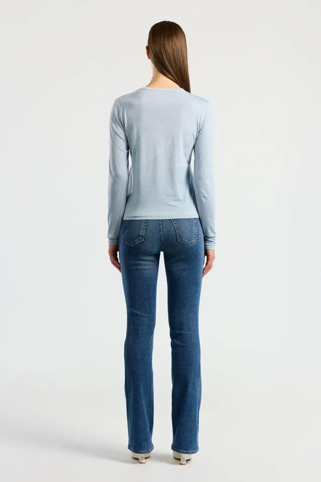 COTTON CITIZEN Standard Long Sleeve Shirt Vintage Crystalline Women Shirts COTTON CITIZEN Standard Long Sleeve Shirt Vintage Crystalline Women Shirts