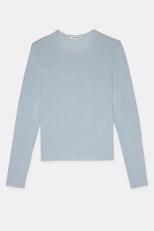 COTTON CITIZEN Standard Long Sleeve Shirt Vintage Crystalline Women Shirts COTTON CITIZEN Standard Long Sleeve Shirt Vintage Crystalline Women Shirts