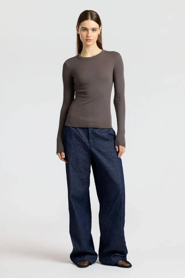 COTTON CITIZEN Verona Shirt Stone Women Shirts COTTON CITIZEN Verona Shirt Stone Women Shirts
