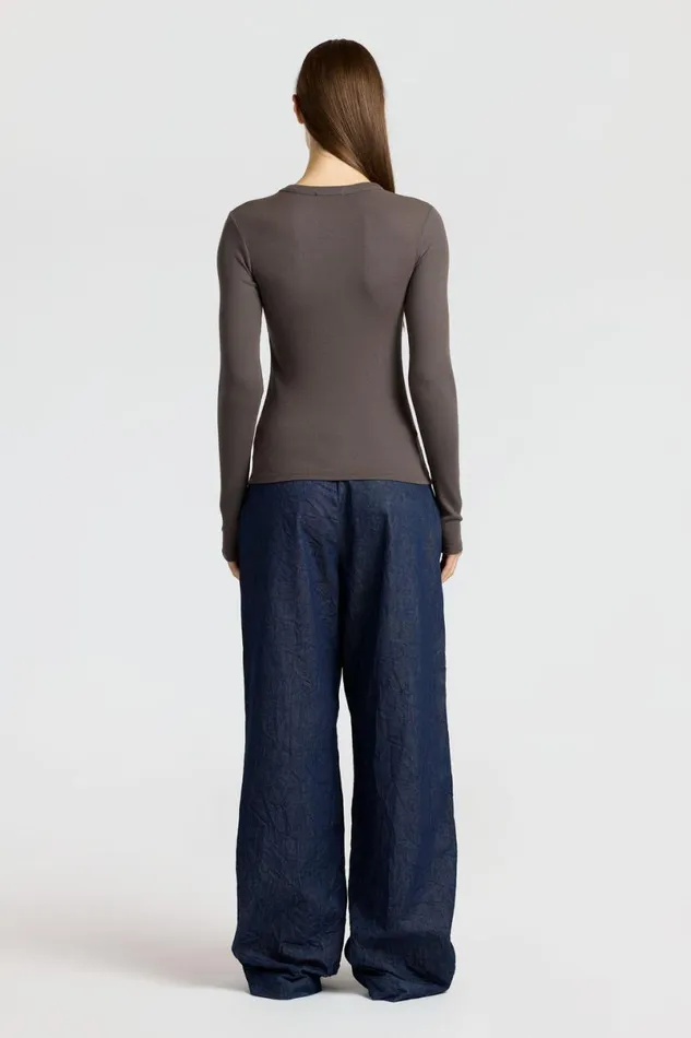 COTTON CITIZEN Verona Shirt Stone Women Shirts COTTON CITIZEN Verona Shirt Stone Women Shirts